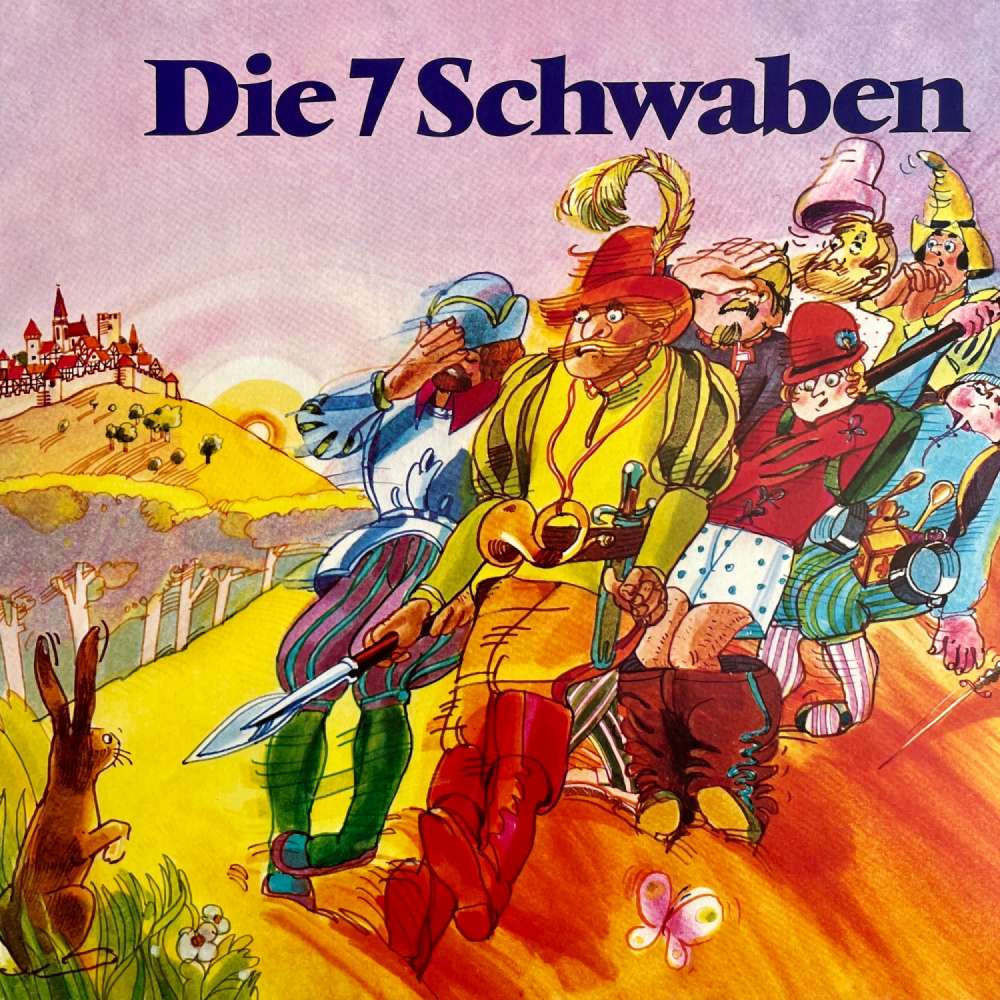 Cover von Brüder Grimm - Die 7 Schwaben