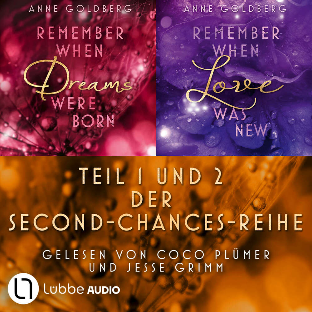 Cover von Anne Goldberg - Remember when ... - Sammelband - Teil 1 und 2 der Second Chances-Reihe