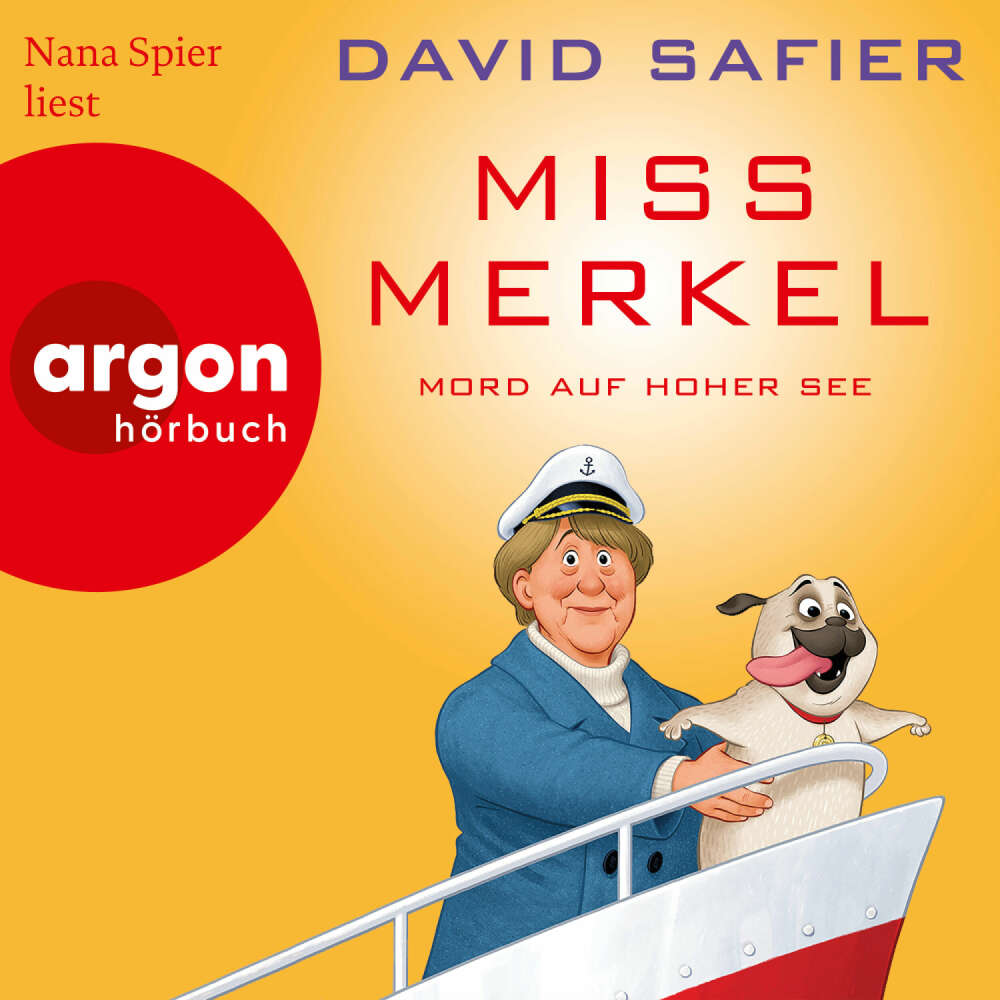 Cover von David Safier - Miss Merkel - Band 3 - Mord auf hoher See