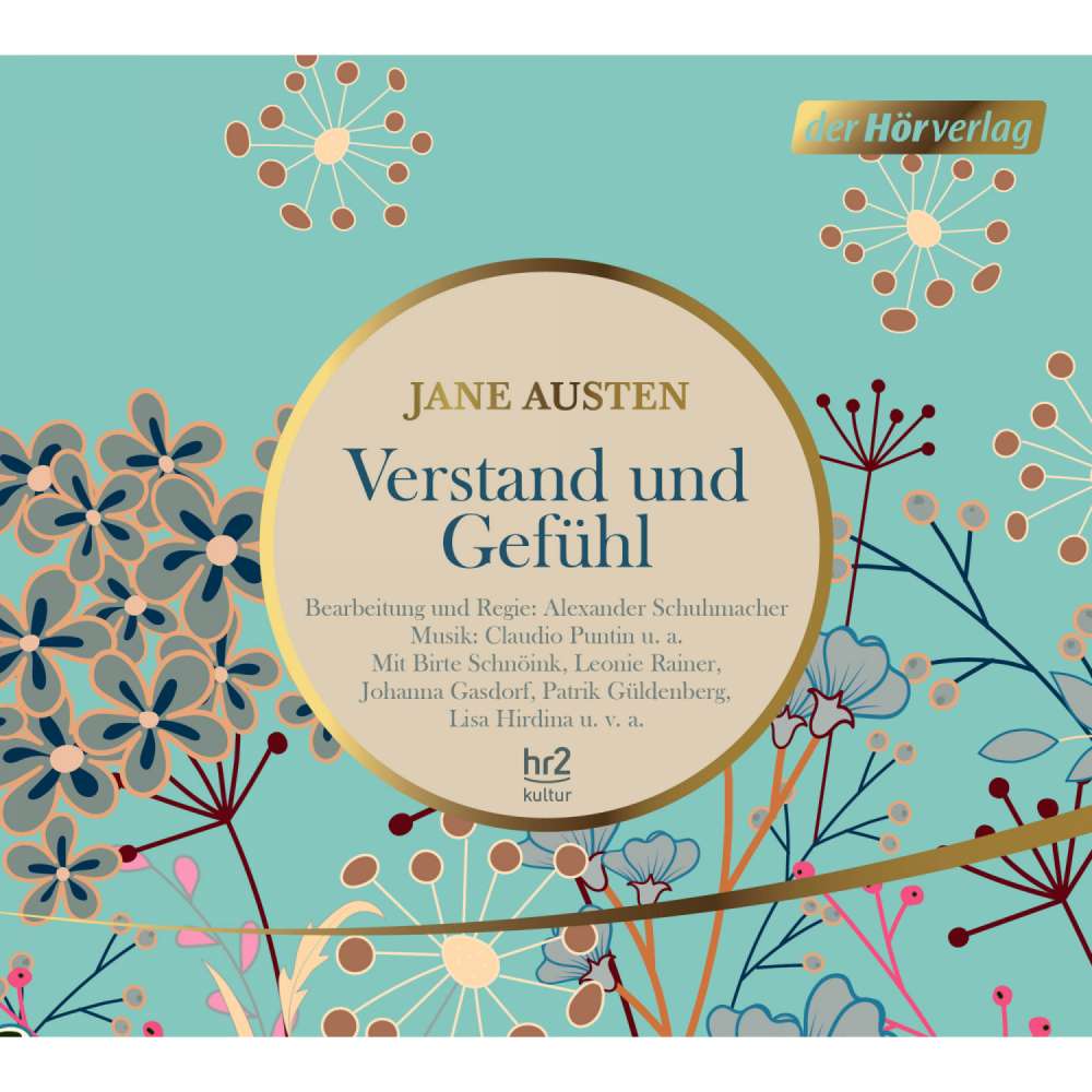 Cover von Jane Austen - Verstand und Gefühl