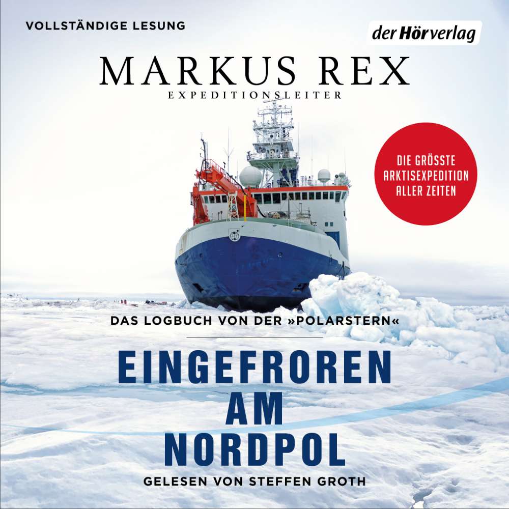 Cover von Markus Rex - Eingefroren am Nordpol - Das Logbuch von der "Polarstern"
