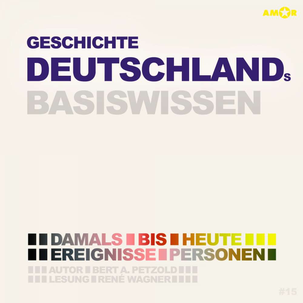 Cover von Bert Alexander Petzold - Geschichte Deutschlands Basiswissen - Damals bis heute. Ereignisse, Personen, Zusammenhänge