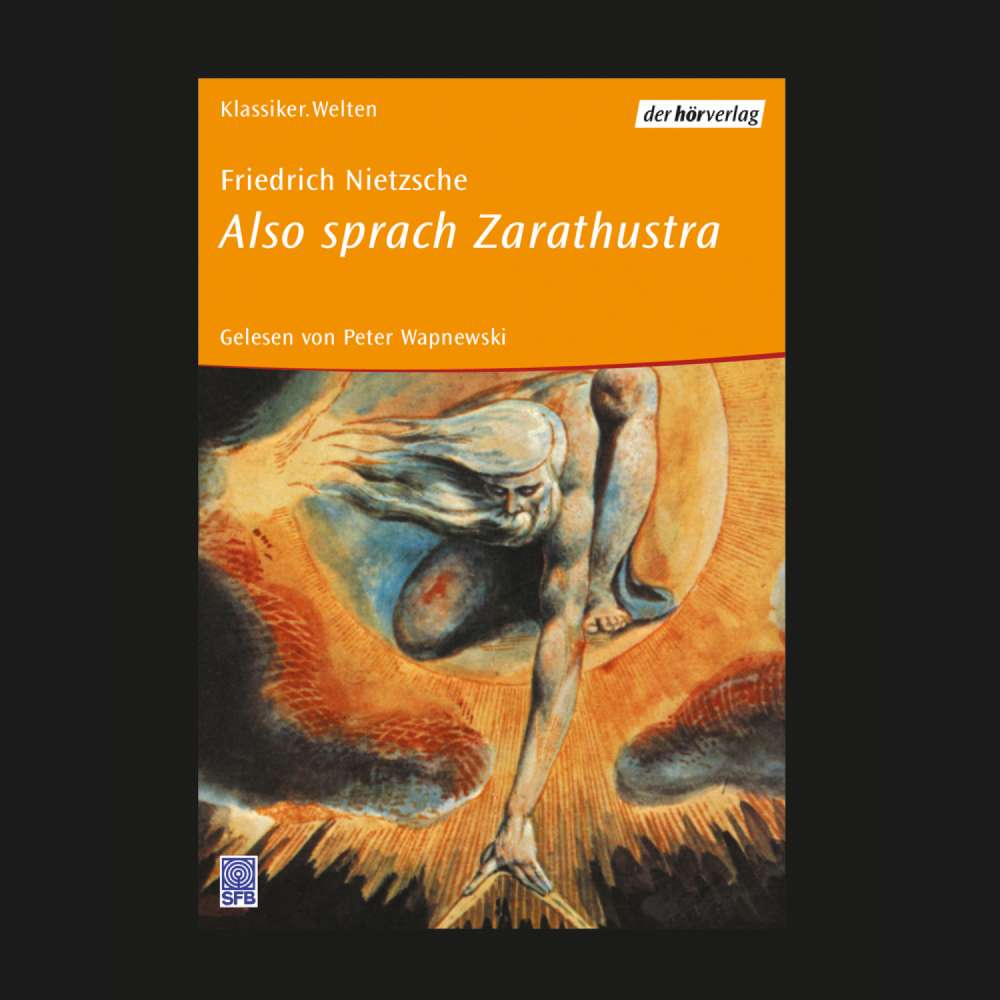 Cover von Friedrich Nietzsche - Also sprach Zarathustra