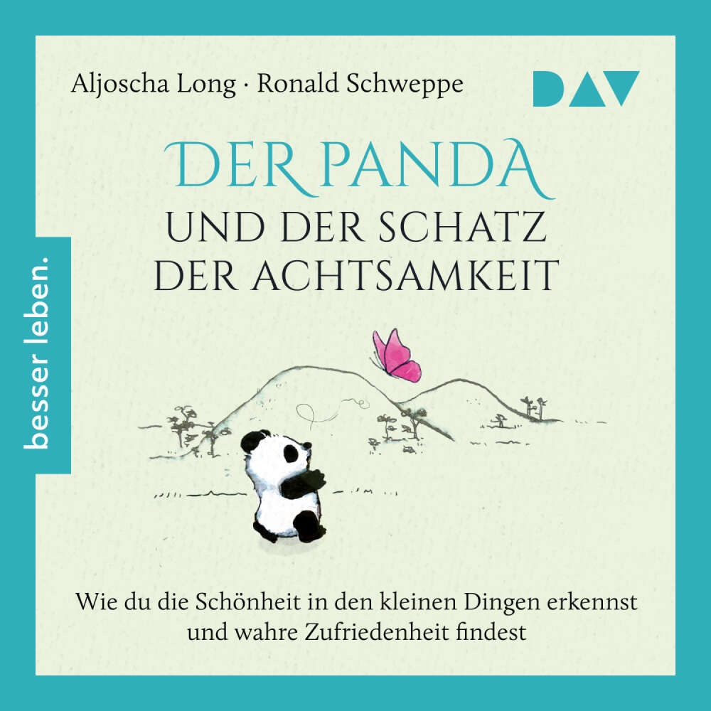 Cover von Aljoscha Long - Der Panda und der Schatz der Achtsamkeit