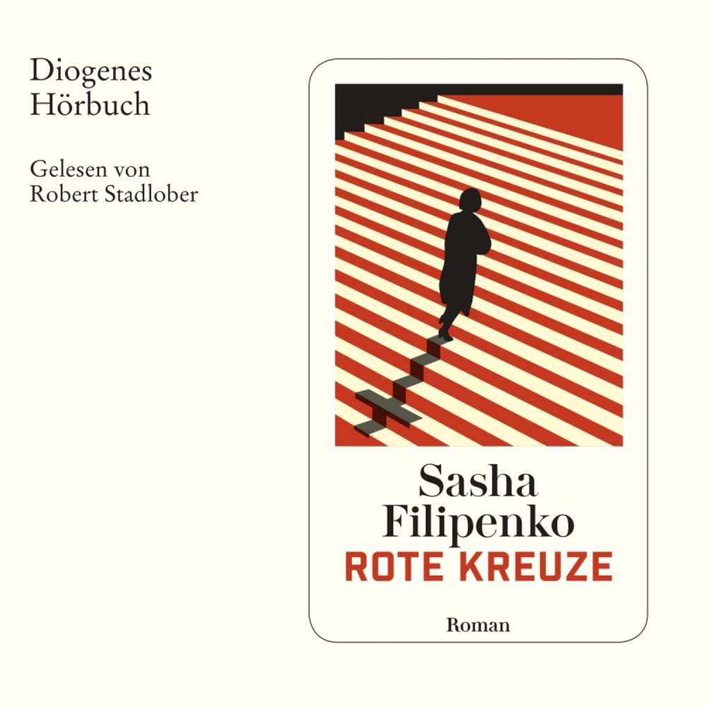 Cover von Sasha Filipenko - Rote Kreuze