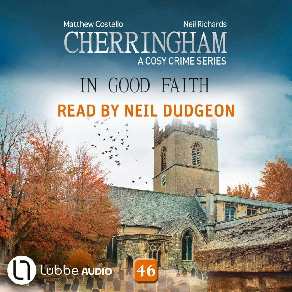 Cover von Matthew Costello - Cherringham - A Cosy Crime Series - Episode 46 - In Good Faith