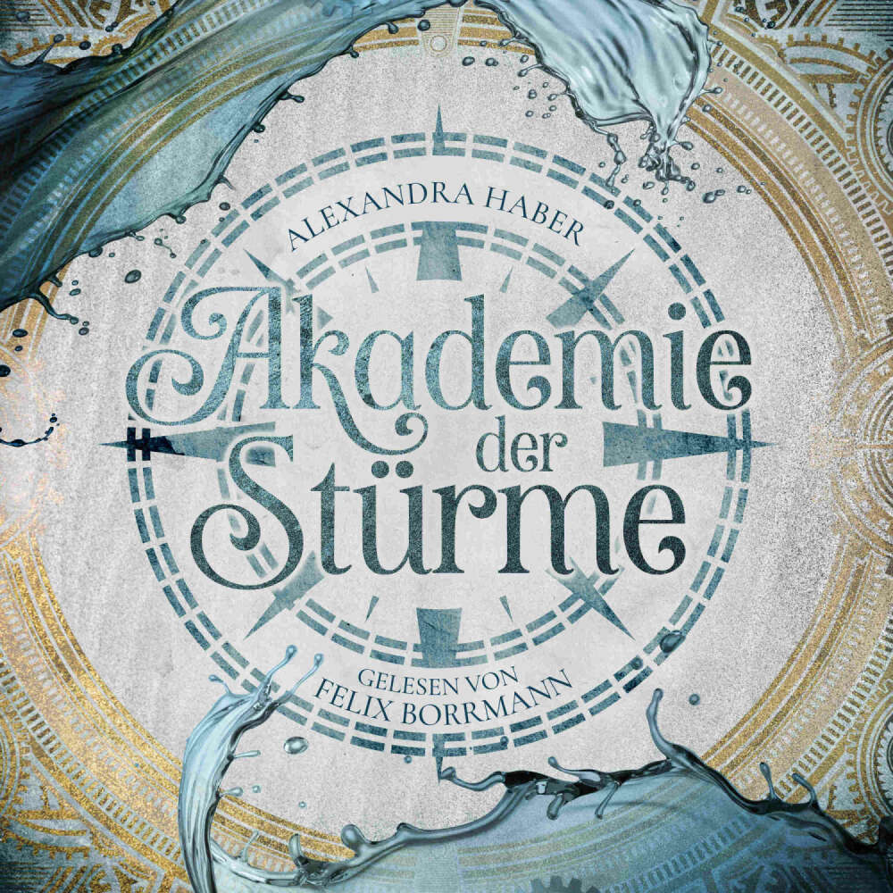 Cover von Alexandra Haber - Akademie der Stürme