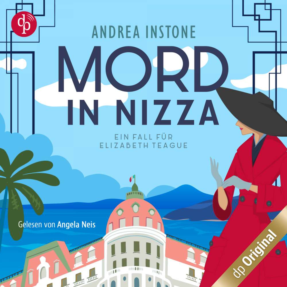 Cover von Andrea Instone - Mord in Nizza