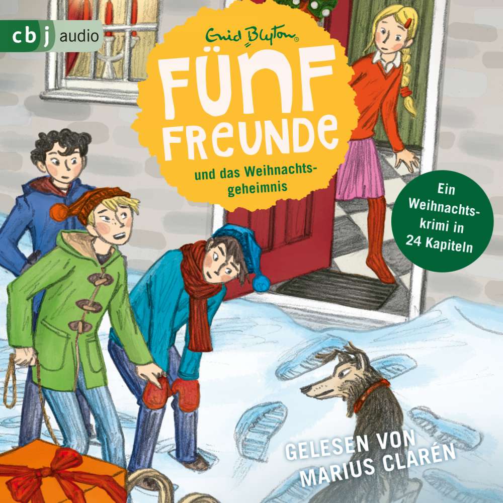 Cover von Enid Blyton - Fünf Freunde und das Weihnachtsgeheimnis