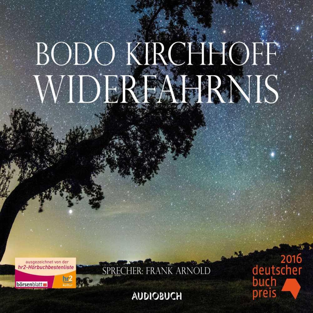 Cover von Bodo Kirchhoff - Widerfahrnis
