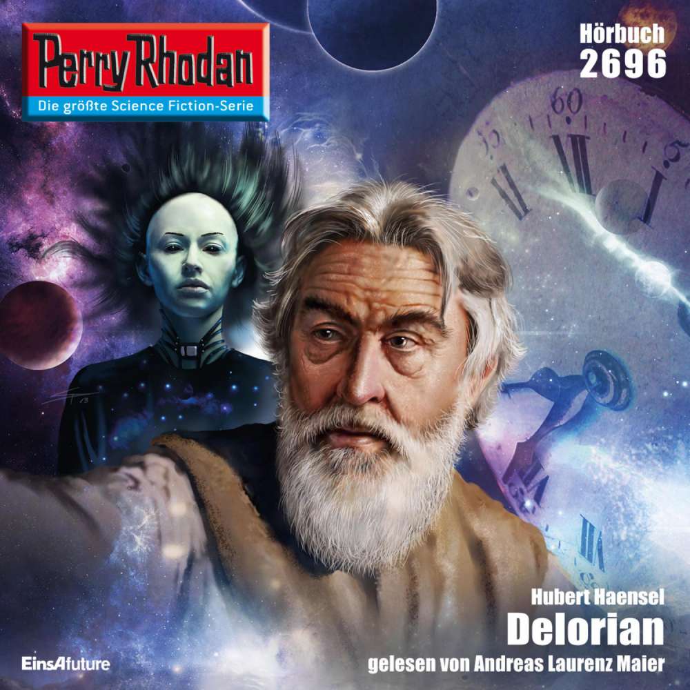 Cover von Hubert Haensel - Perry Rhodan - Erstauflage 2696 - Delorian