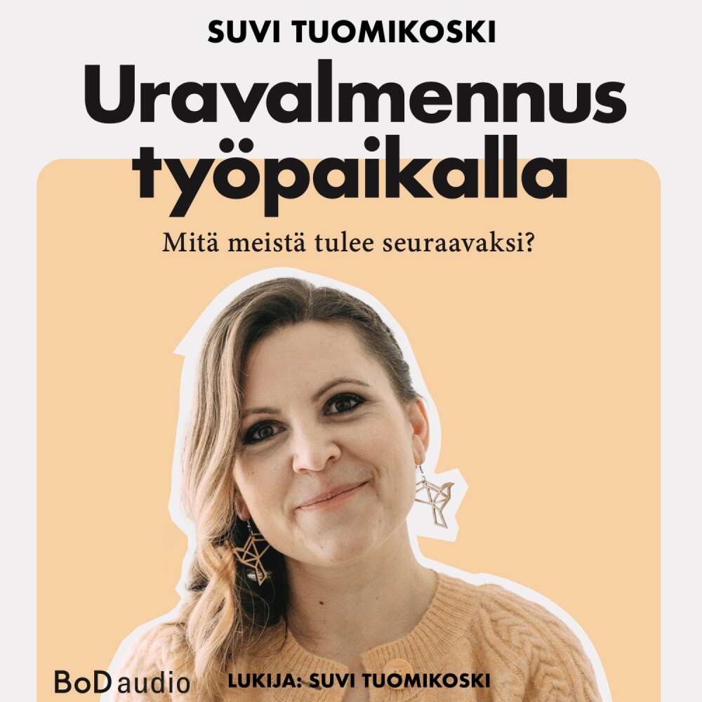 Cover von Suvi Tuomikoski - Uravalmennus työpaikalla