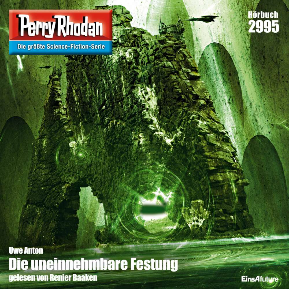 Cover von Uwe Anton - Perry Rhodan - Erstauflage 2995 - Die uneinnehmbare Festung