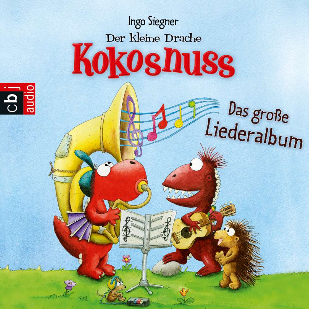 Cover von Ingo Siegner - Der kleine Drache Kokosnuss - Das große Liederalbum