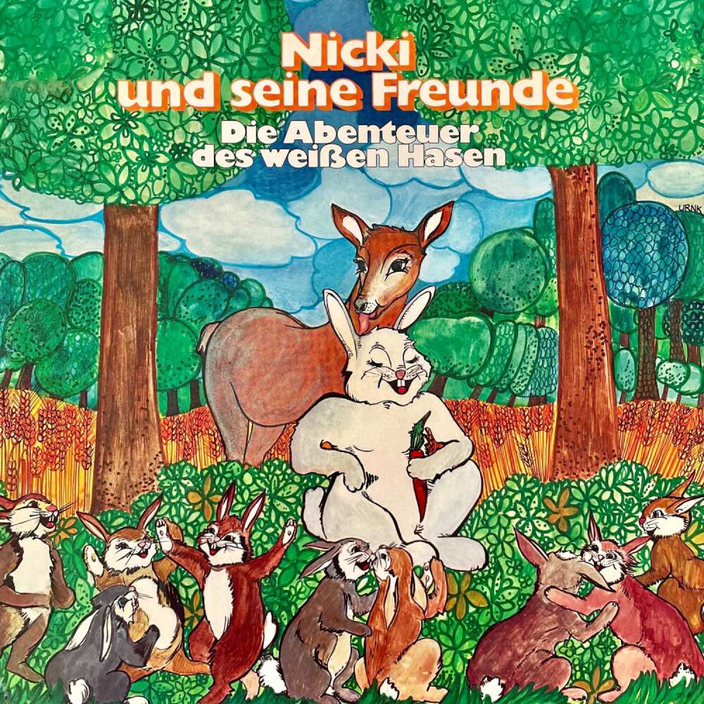 Cover von Nicki und seine Freunde - Die Abenteuer des weißen Hasen