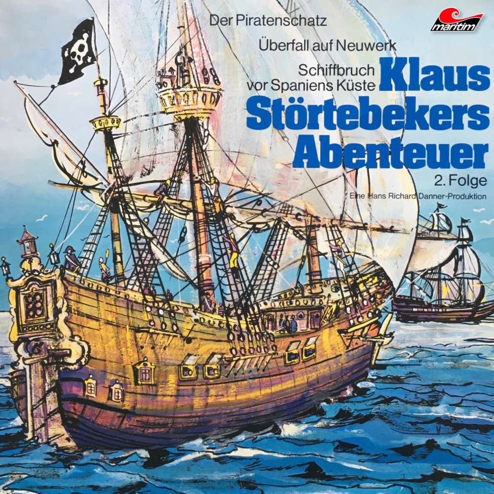 Cover von Ellen Baier - Klaus Störtebekers Abenteuer - Folge 2 - Der Piratenschatz und andere Abenteuer