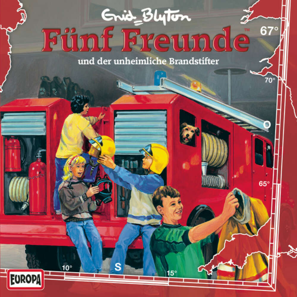 Cover von Fünf Freunde - 067/und der unheimliche Brandstifter