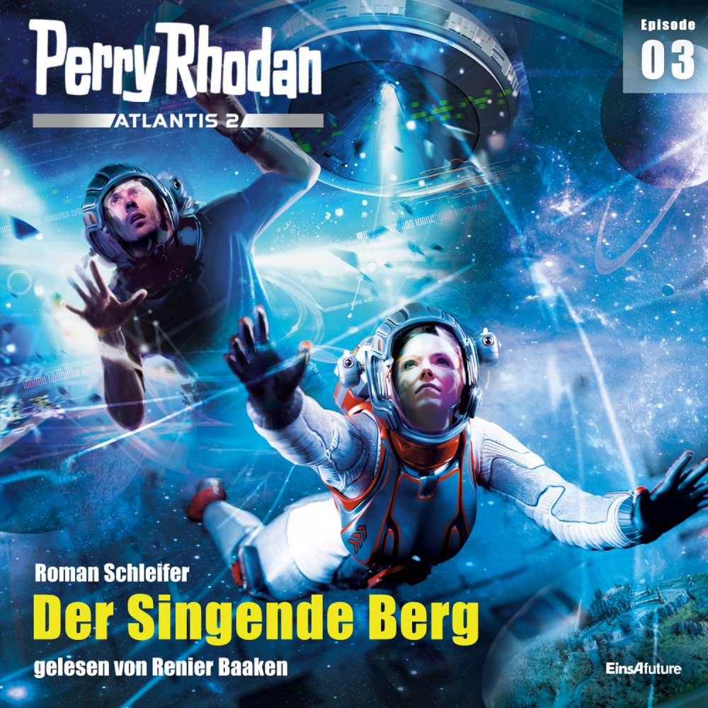 Cover von Roman Schleifer - Perry Rhodan - Atlantis 2 3 - Der Singende Berg