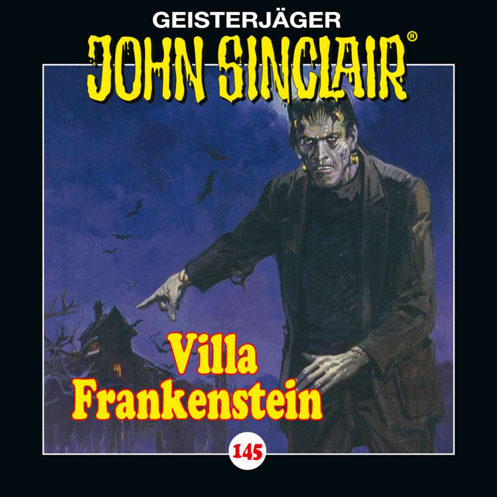 Cover von John Sinclair - Folge 145 - Villa Frankenstein