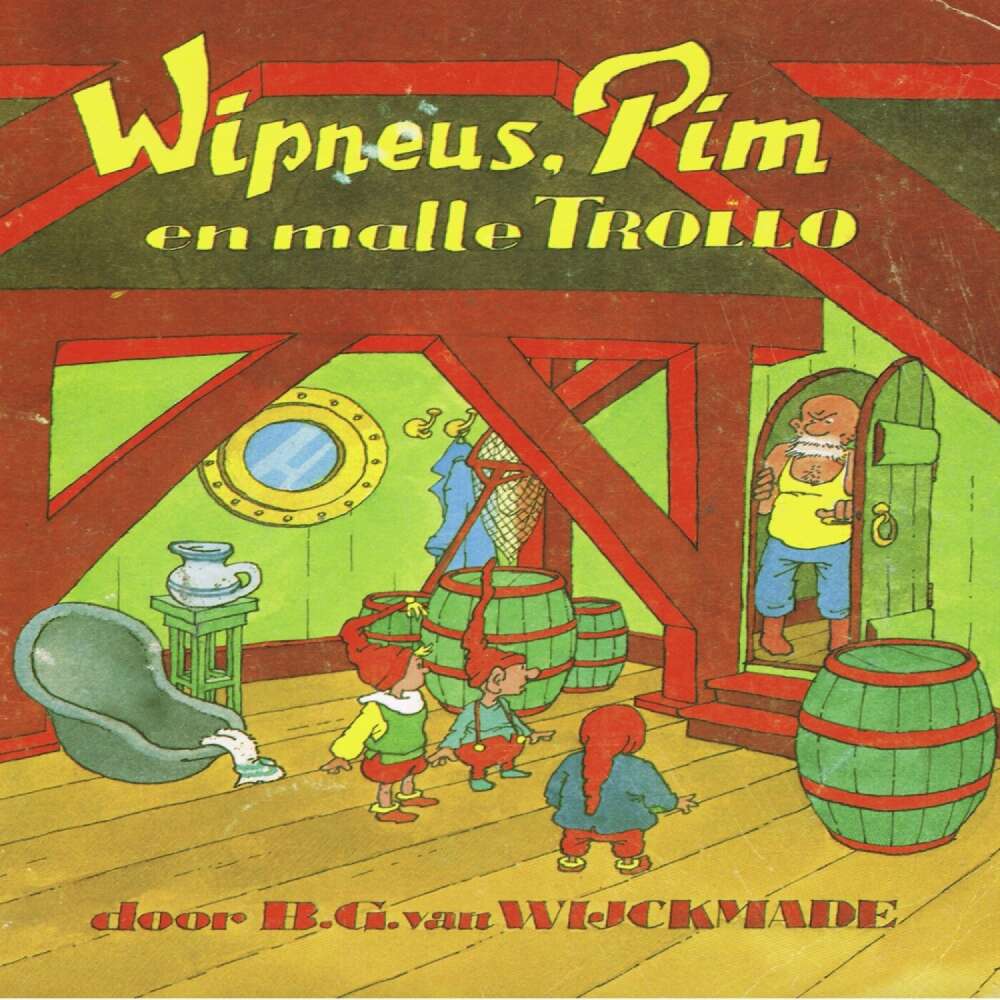 Cover von B.G. van Wijckmade - Wipneus en Pim - Deel 36 - Wipneus, Pim en malle Trollo