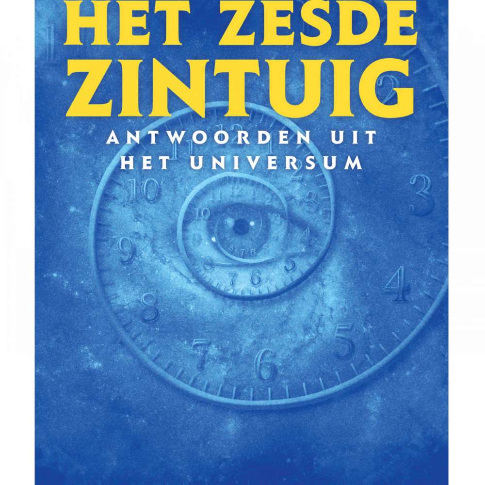 Cover von Hans Peter Roel - Het zesde zintuig - Antwoorden uit het universum