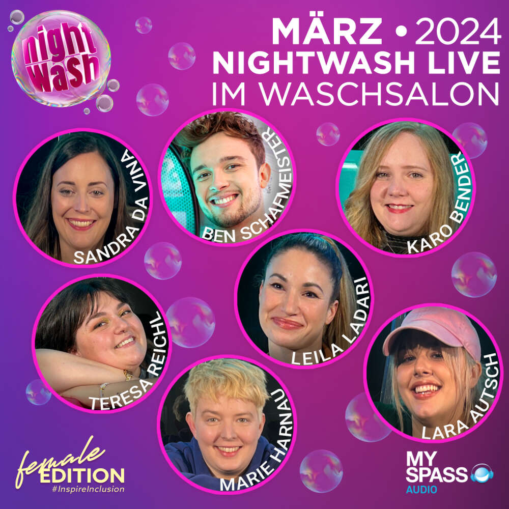 Cover von NightWash Live - März 2024 - Female Edition