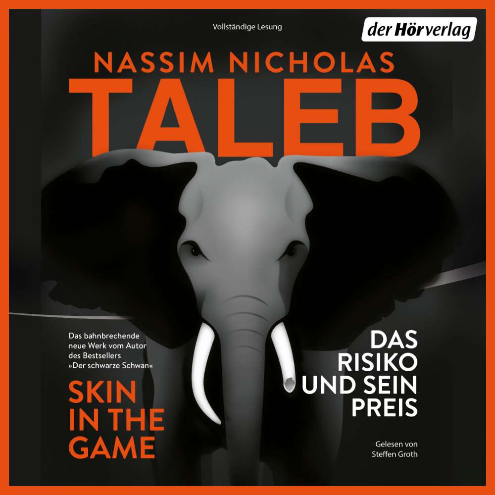 Cover von Nassim Nicholas Taleb - Skin in the Game - Das Risiko und sein Preis