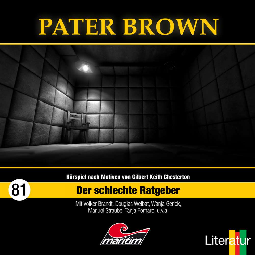 Cover von Pater Brown - Folge 81 - Der schlechte Ratgeber