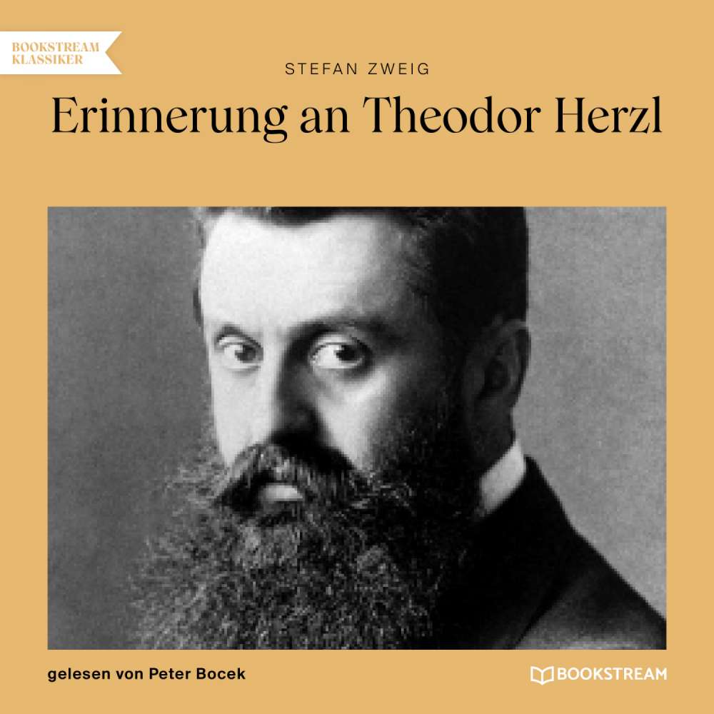 Cover von Stefan Zweig - Erinnerung an Theodor Herzl