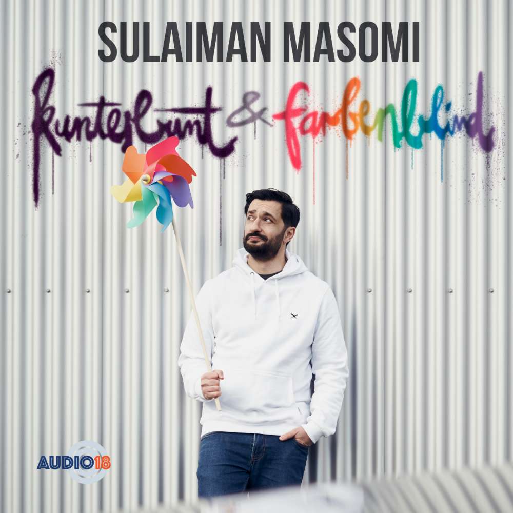 Cover von Sulaiman Masomi - kunterbunt & farbenblind