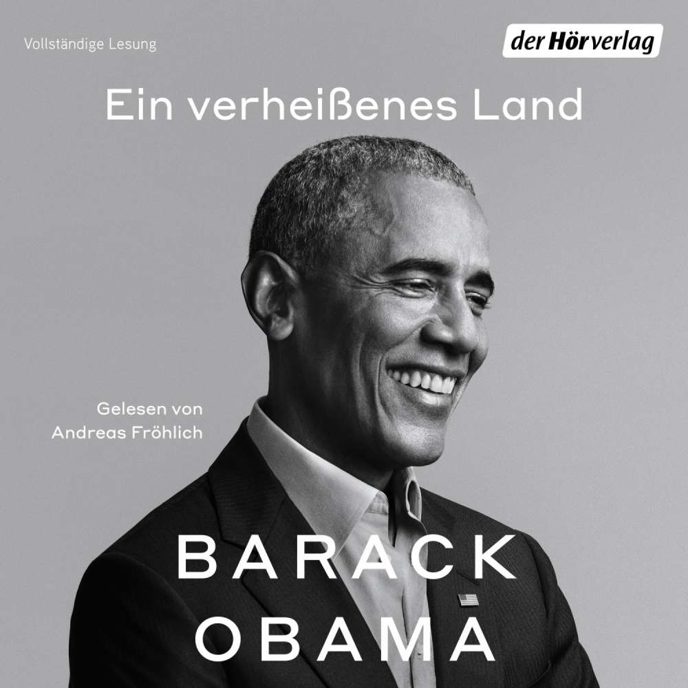 Cover von Barack Obama - Ein verheißenes Land