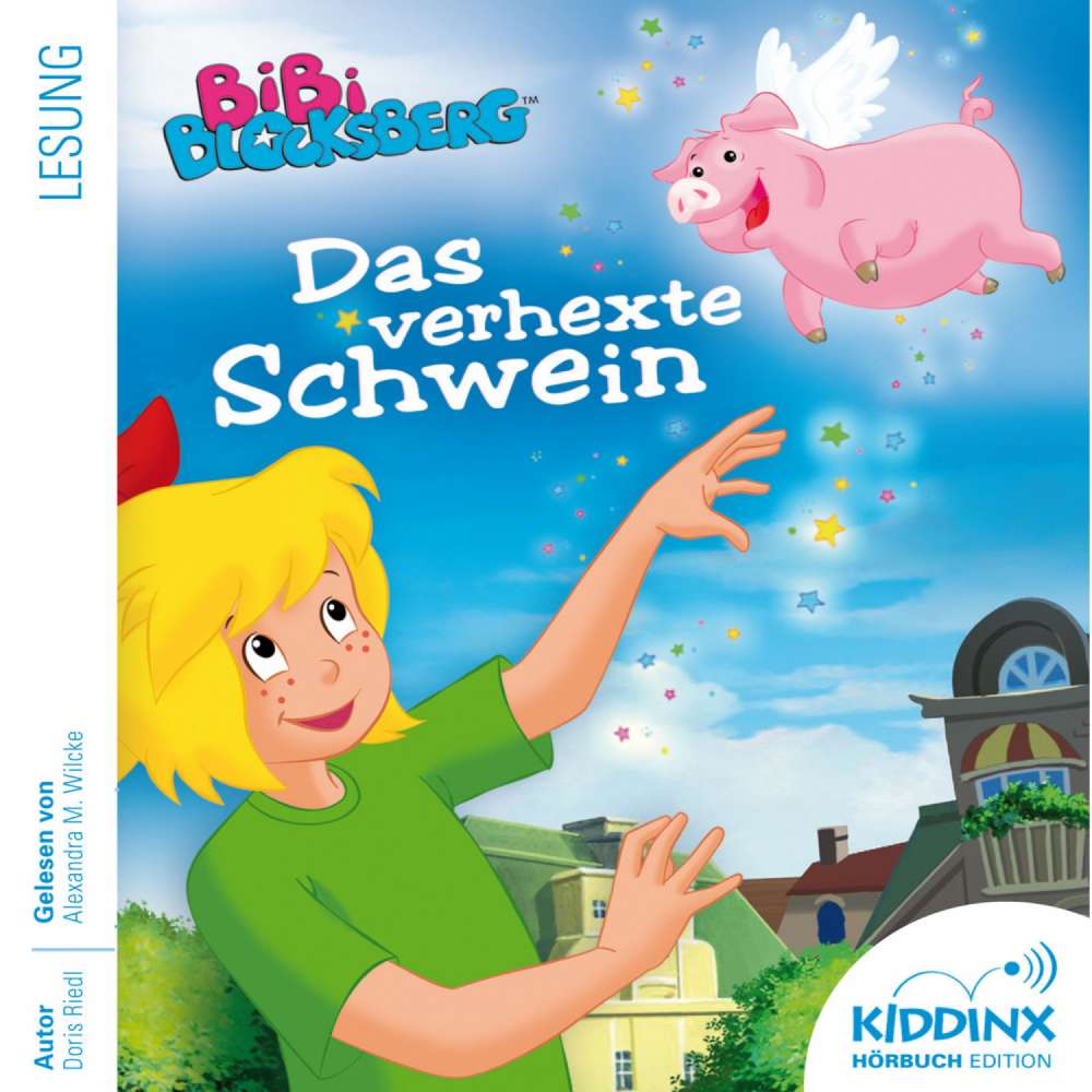 Cover von Doris Riedl - Bibi Blocksberg - Hörbuch - Das verhexte Schwein