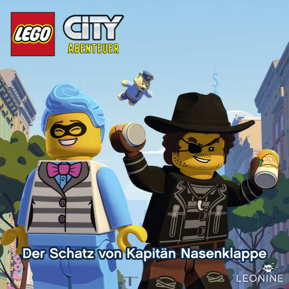 Cover von LEGO City - Folge 35: Der Schatz von Kapitän Nasenklappe