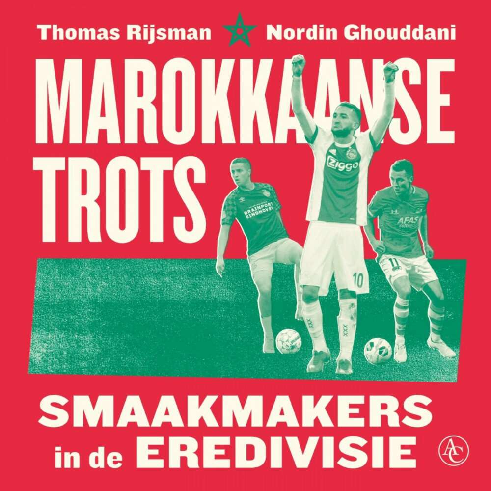 Cover von Thomas Rijsman - Marokkaanse trots - Smaakmakers in de Eredivisie