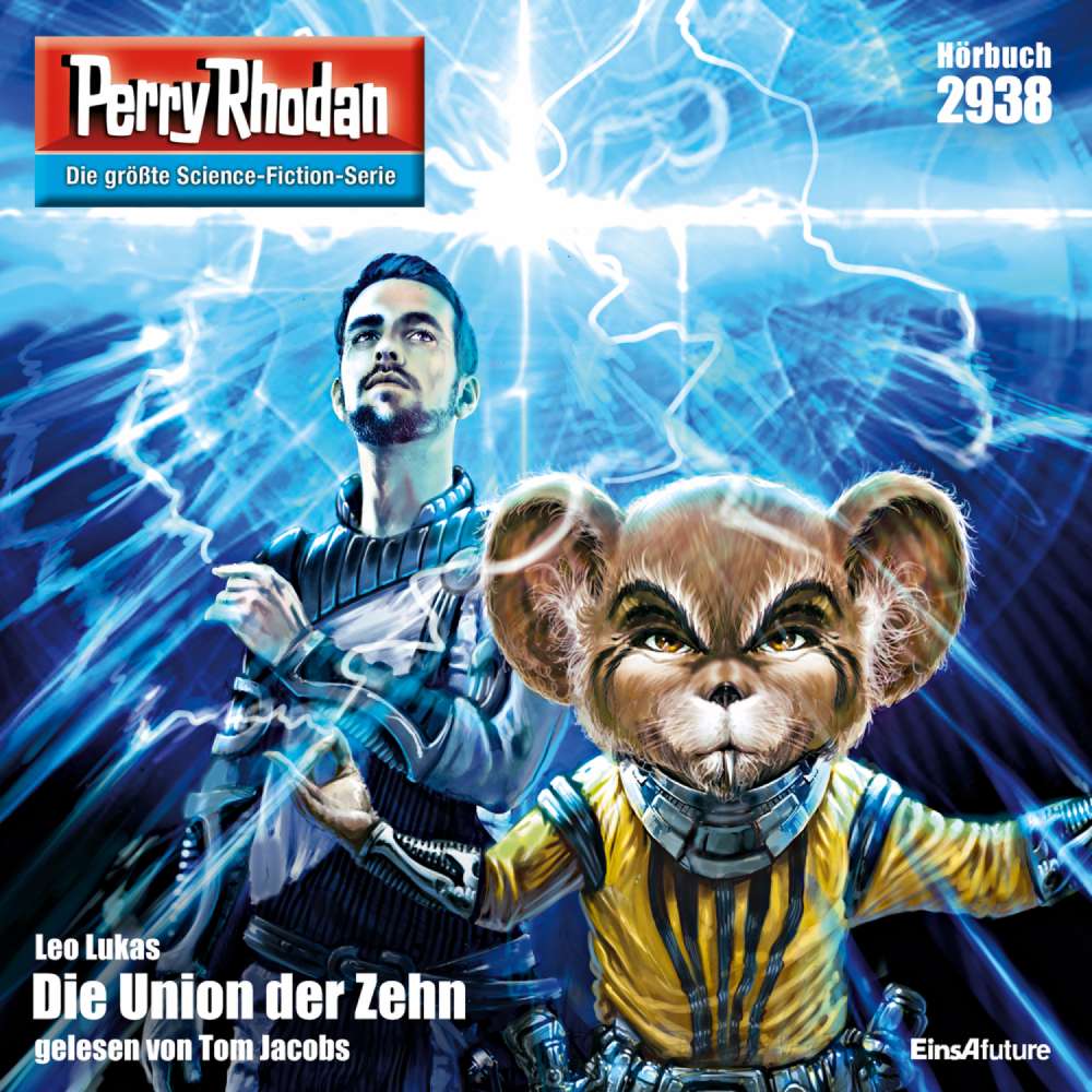 Cover von Leo Lukas - Perry Rhodan - Erstauflage 2938 - Die Union der Zehn