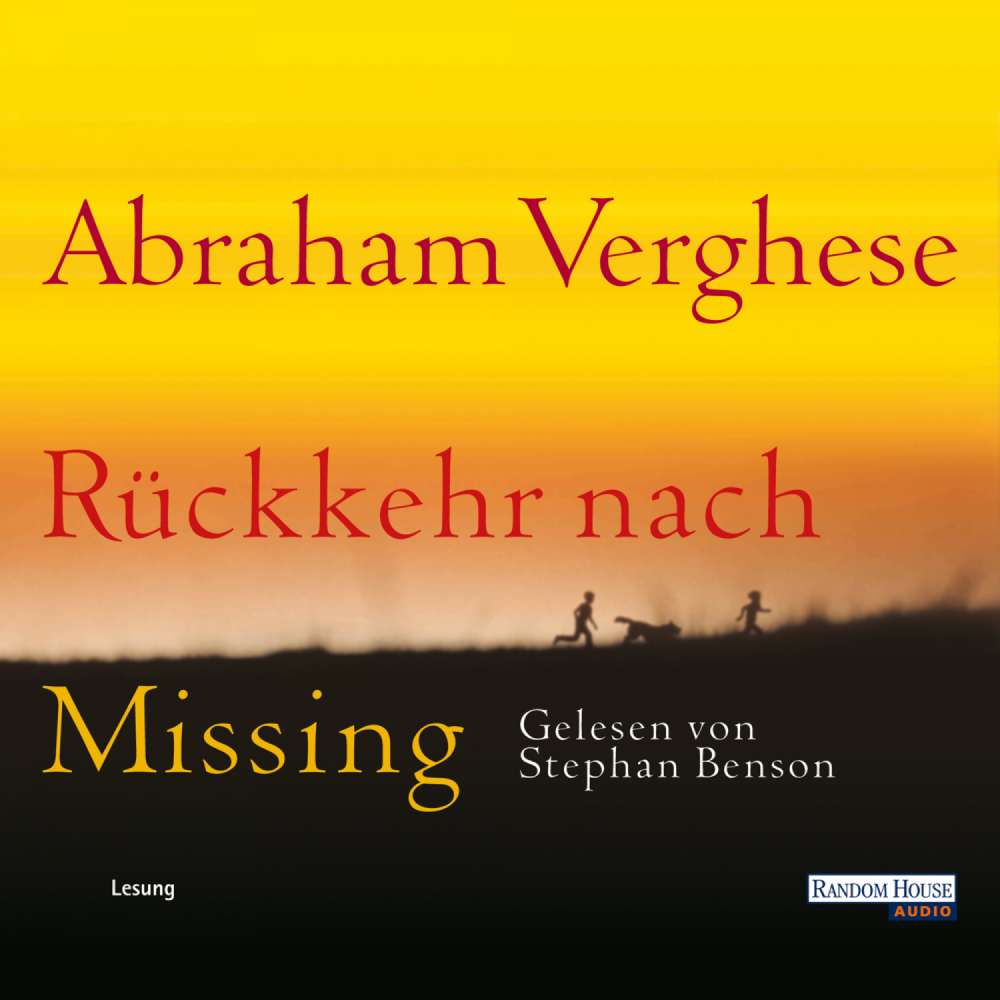 Cover von Abraham Verghese - Rückkehr nach Missing