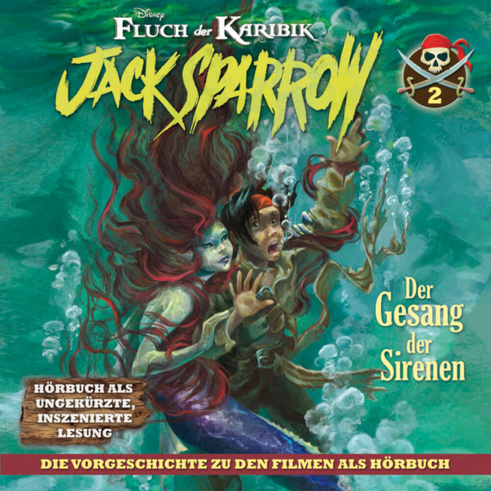 Cover von Disney Fluch Der Karibik - Vol. 2! Der Gesang Der Sirenen