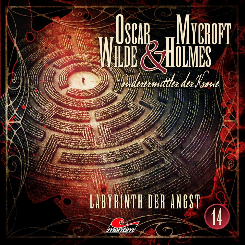 Cover von Oscar Wilde & Mycroft Holmes - Folge 14 - Labyrinth der Angst