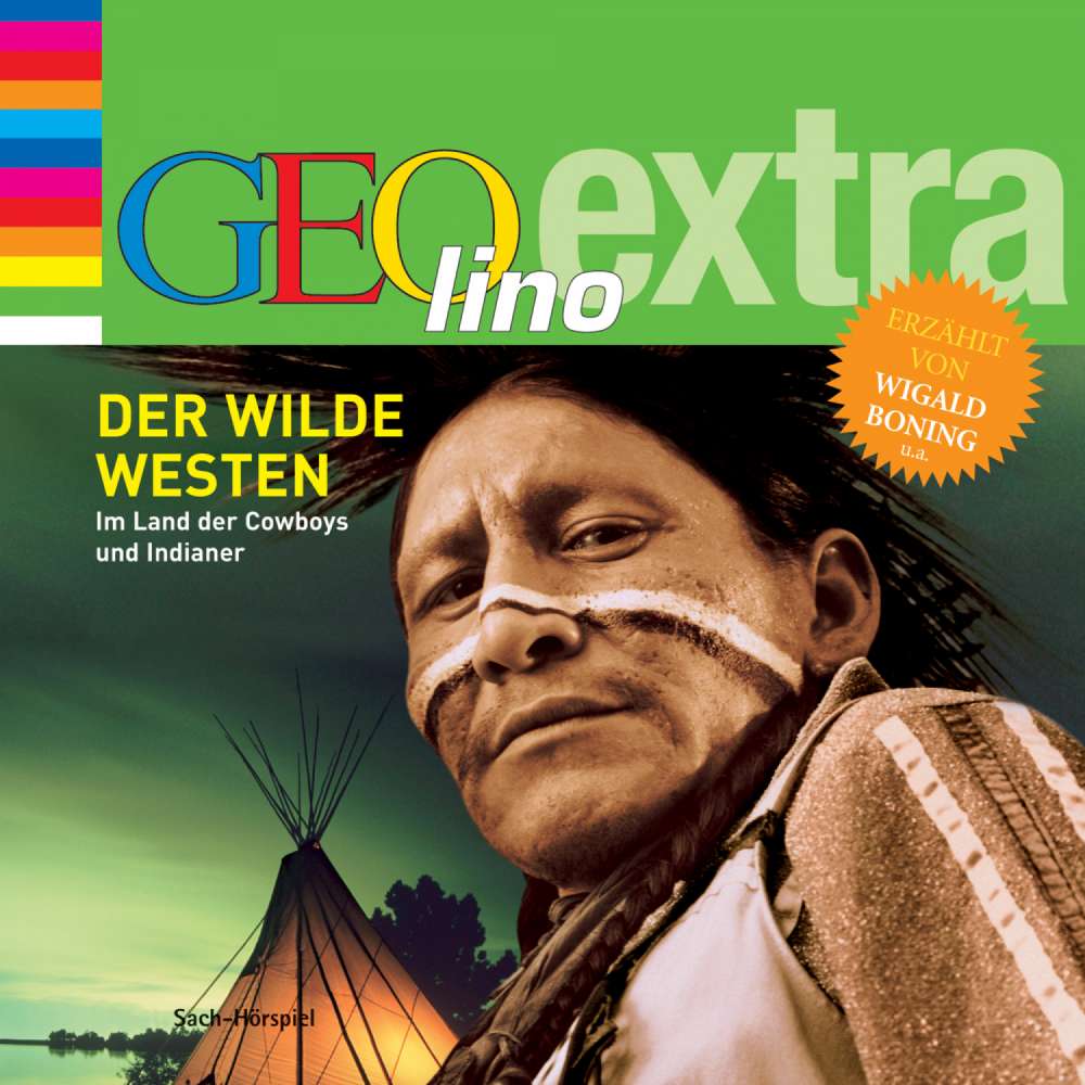 Cover von Martin Nusch - Geolino - Der Wilde Westen