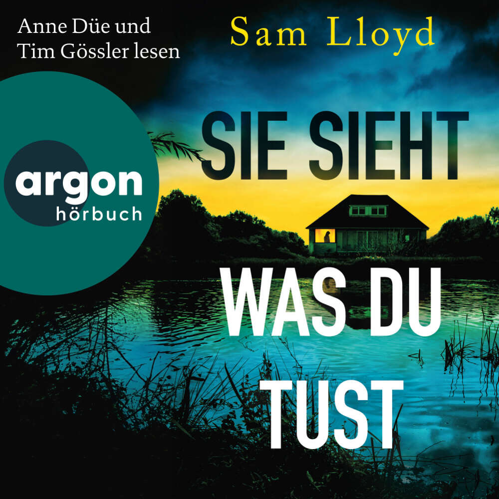 Cover von Sam Lloyd - Sie sieht, was du tust