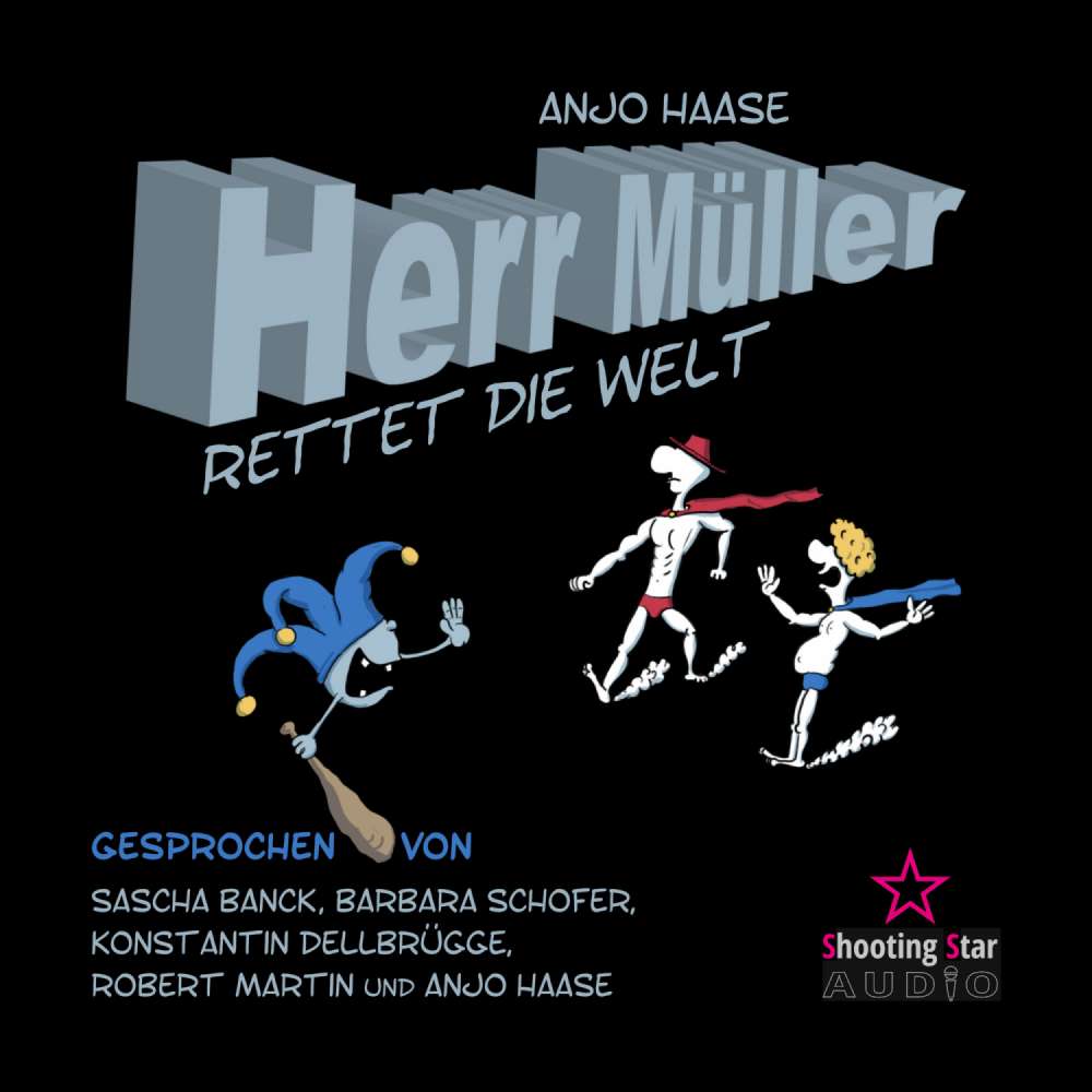 Cover von Anjo Haase - Herr Müller rettet die Welt