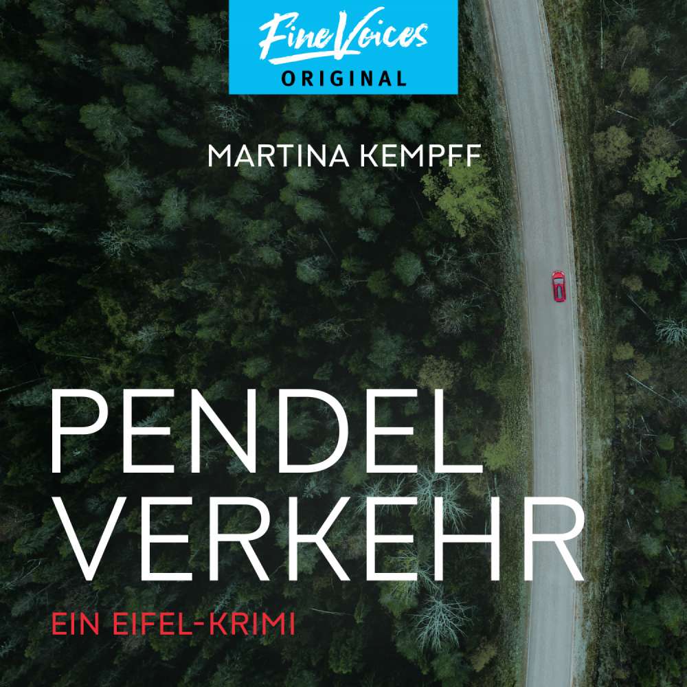 Cover von Martina Kempff - Ein Eifel-Krimi - Band 2 - Pendelverkehr