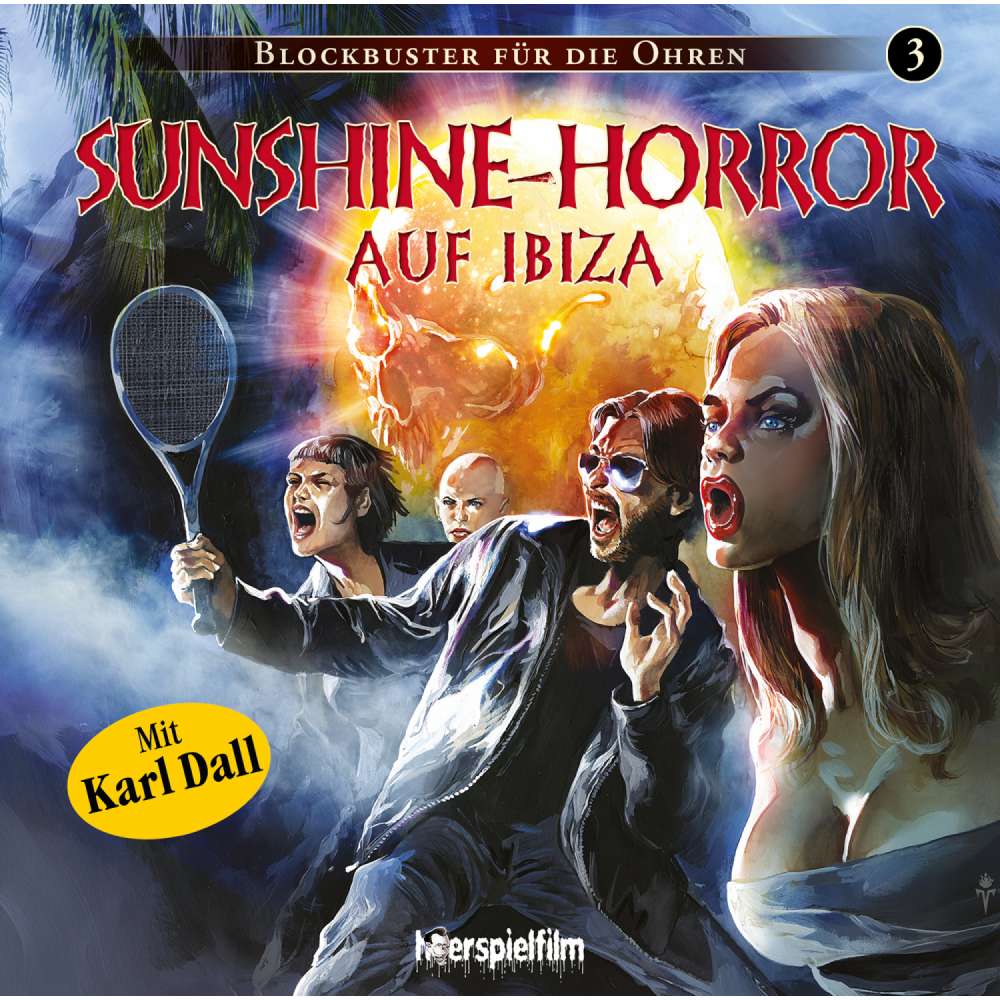 Cover von Blockbuster für die Ohren - Folge 3 - Sunshine-Horror auf Ibiza