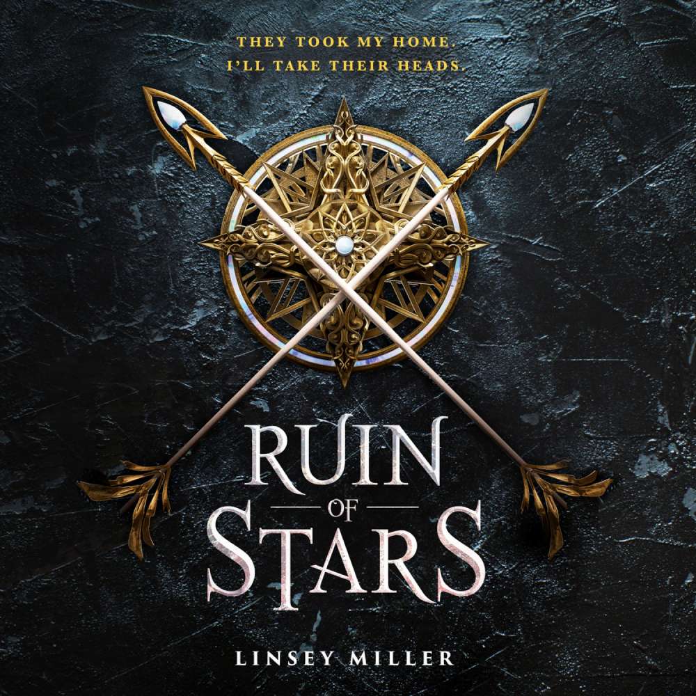 Cover von Linsey Miller - Mask of Shadows 2 - Ruin of Stars