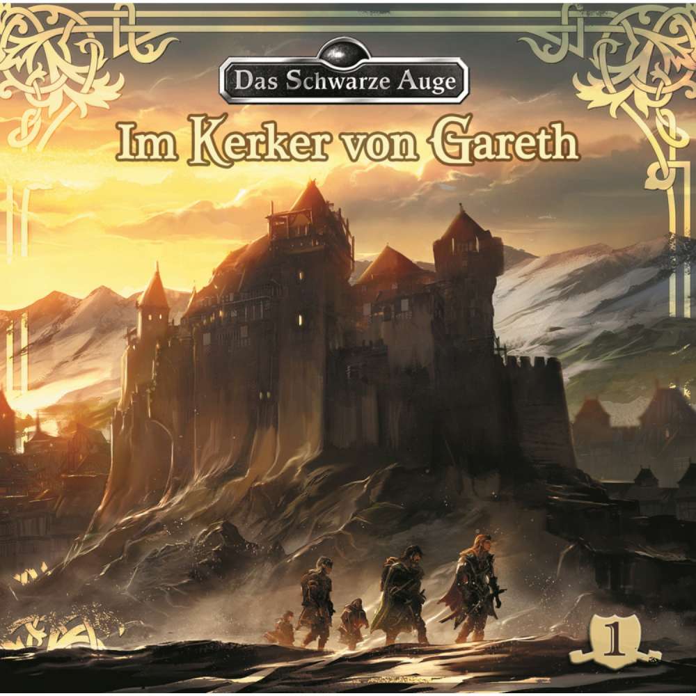 Cover von Markus Winter - Das schwarze Auge - Folge 1 - Im Kerker von Gareth