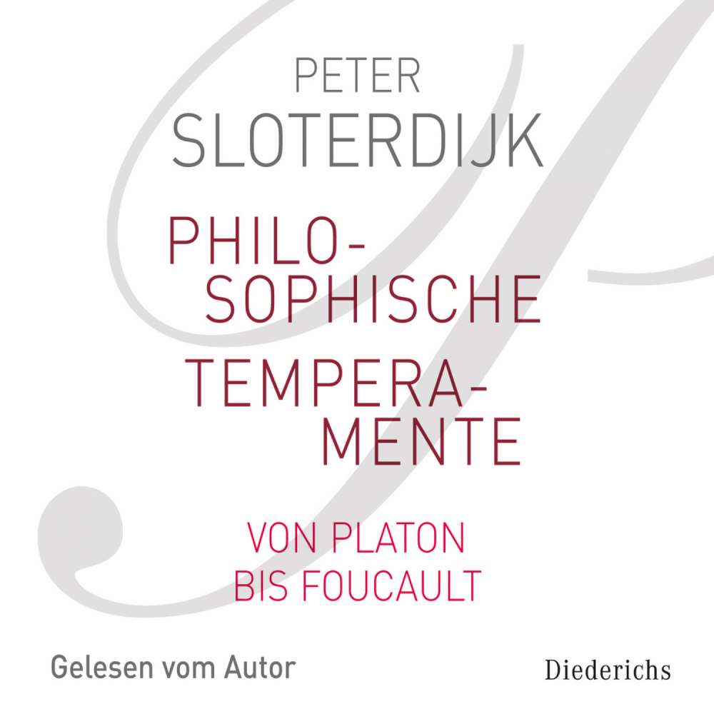 Cover von Peter Sloterdijk - Philosophische Temperamente