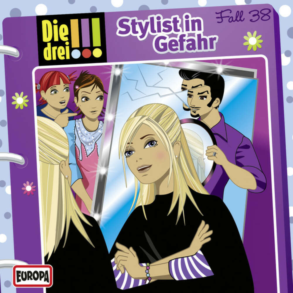 Cover von Die drei !!! - 038/Stylist in Gefahr