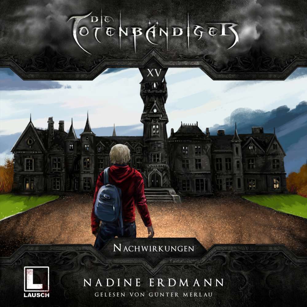 Cover von Nadine Erdmann - Die Totenbändiger - Band 15 - Nachwirkungen