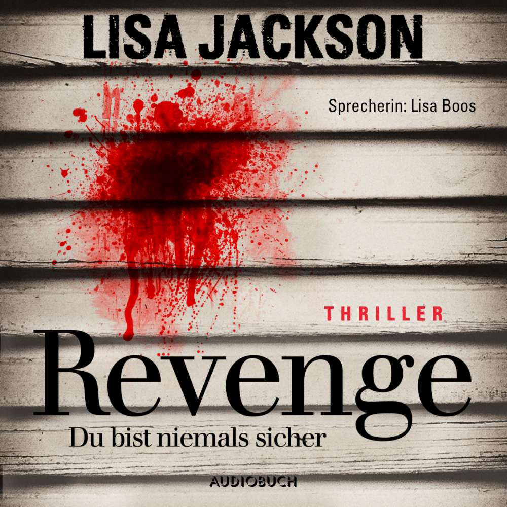 Cover von Lisa Jackson - Revenge - Du bist niemals sicher