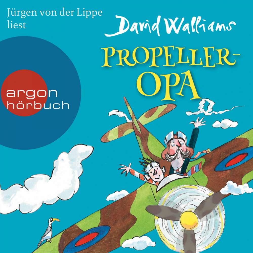 Cover von David Walliams - Propeller-Opa